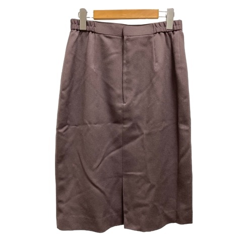 GLEAGLASS スカートスーツ ウール ジャケット タイト 膝丈11BR/W72cm グレー レディース_画像6