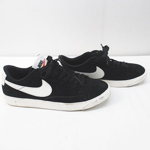 ナイキ NIKE AA3962-005 BLAZER LOW SD ローカットスニーカー 23.5cm ブラック 黒系 レディース_画像4