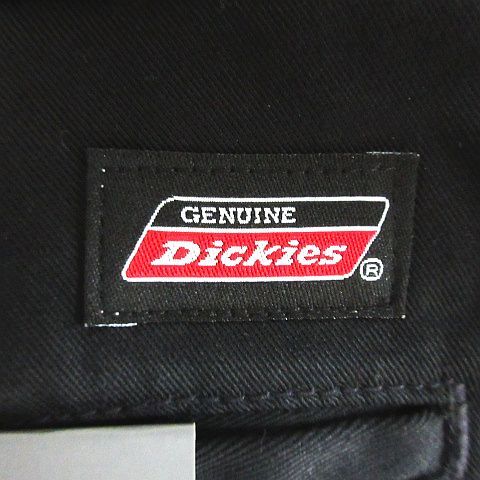 未使用品 ディッキーズ Dickies 7160-8306 パンツ ボトムス チノパン ストレート ストレッチ 105 ブラック ※EKM メンズ_画像3