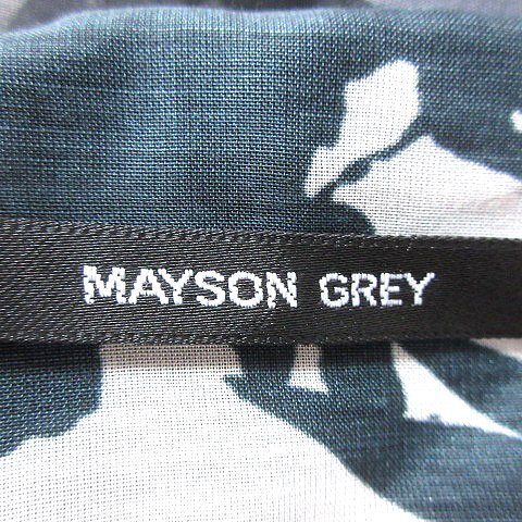  Mayson Grey MAYSON GREY рубашка блуза безрукавка 2 чёрный черный /RT женский 