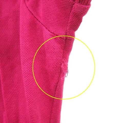 ポロ ラルフローレン POLO RALPH LAUREN ポロシャツ ワンポイント 半袖 XS ピンク /MN レディース_画像6