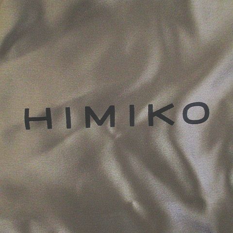  Himiko Himiko shoes inserting storage bag 2 pieces set pouch light brown group Brown Logo character print small articles other 