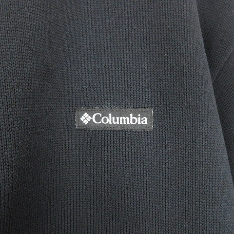 未使用品 コロンビア Columbia ラヴェルリッジクルー スウェット トレーナー PM0672 黒 ブラック M メンズ_画像5