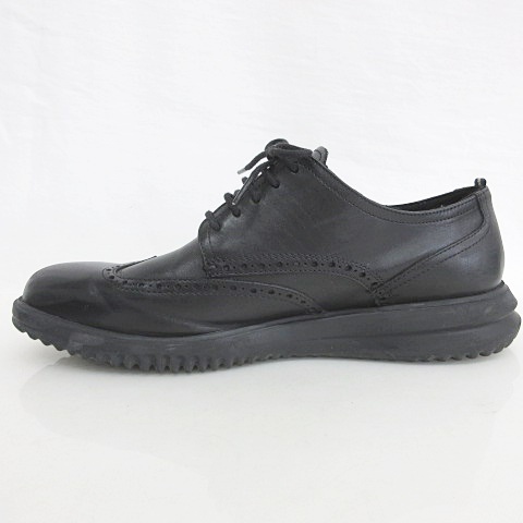 コールハーン COLE HAAN GRAND+ WINGTIP OXFORD グランドプラス ウィングチップ オックスフォード ビジネスシューズ 黒 ブラック 10 1/2Mの画像4