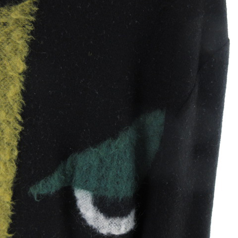  Fendi FENDI вязаный свитер Monstar сумка bags чёрный черный 50 шерсть moheyaFY0719 Fendi Japan мужской 