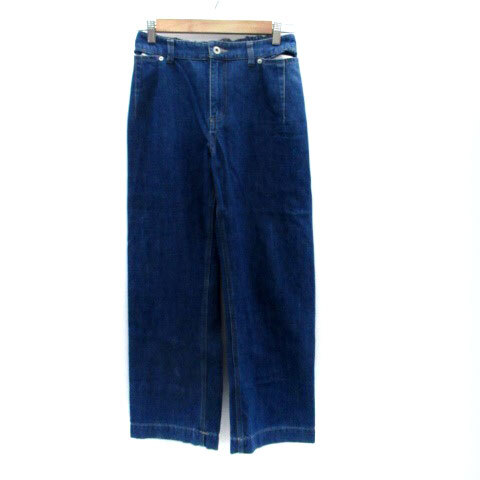  As Know As Pinky AS KNOW AS PINKY Denim pants jeans strut ankle height blue blue /HO6 #MO lady's 