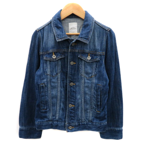  Urban Research URBAN RESEARCH Denim jacket G Jean denim jacket middle height plain 38 indigo /YK40 #MO lady's 