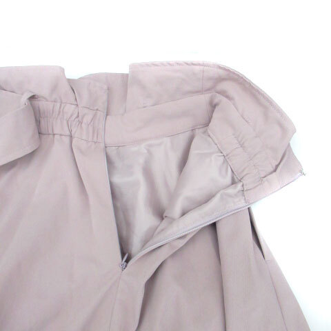  Jill bai Jill Stuart JILL by JILLSTUART flair юбка to ключ юбка длинный длина ремень имеется S розовый /HO36 женский 
