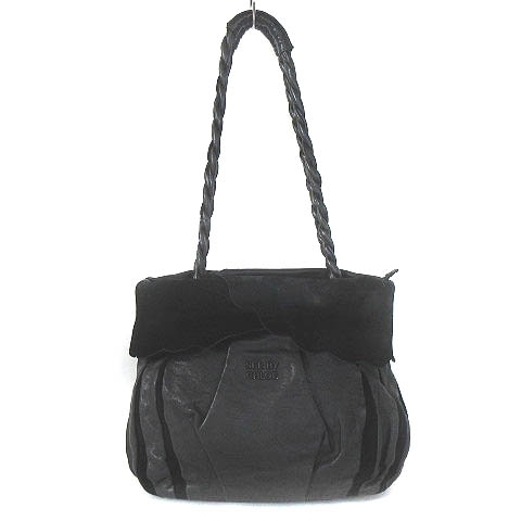  See by Chloe SEE BY CHLOE сумка на плечо замша soft кожа комбинированный Logo чёрный черный сумка женский 