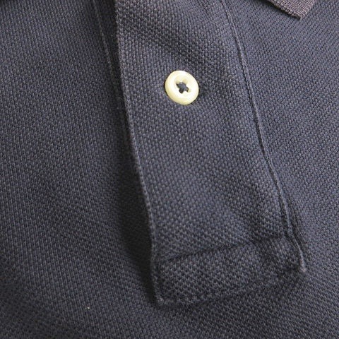  Polo bai Ralph Lauren Polo by Ralph Lauren рубашка-поло короткий рукав большой po колено вышивка нашивка олень. . ребра хлопок темно-синий темно-синий S