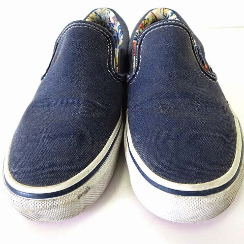 Vans VANS спортивные туфли туфли без застежки обувь V98CL LALHbotanikaru рисунок 23.0cm темно-синий темно-синий обувь обувь женский 