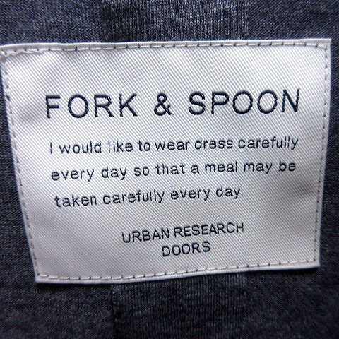 アーバンリサーチ ドアーズ URBAN RESEARCH DOORS FORK&SPOON ジャケット テーラード 1 紺 ネイビー /RT レディース_画像6