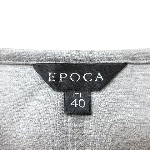  Epoca EPOCA One-piece Mini race short sleeves 40 gray /MN lady's 