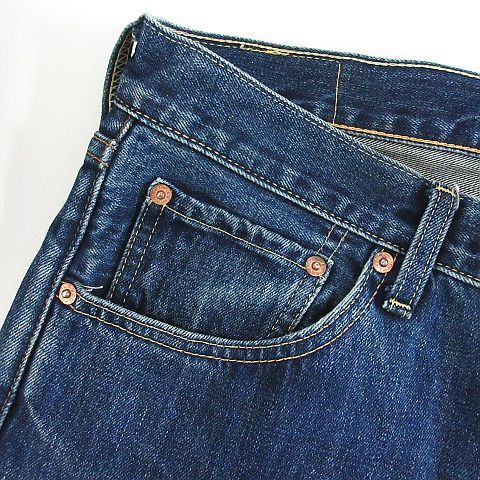 リーバイス Levi's 00503-0227 デニム ジーンズ ボトムス ストレート 32 インディゴ ※EKM メンズ_画像5