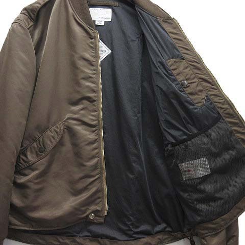 注目の福袋! ナナミカ フライト ウインドストッパー MA-1 L-2B nanamica ナイロン