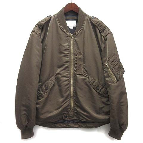 ナナミカ nanamica L-2B MA-1 ウインドストッパー フライト ナナミカ nanamica L-2B MA-1 ウインドストッパー フライト