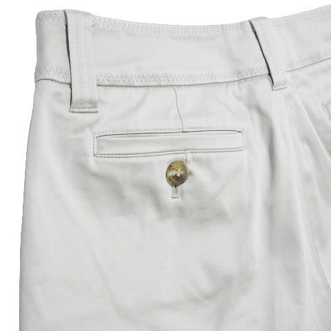  Burberry London BURBERRY LONDON shorts roll up stretch 38 M corresponding beige #GY14 X lady's 