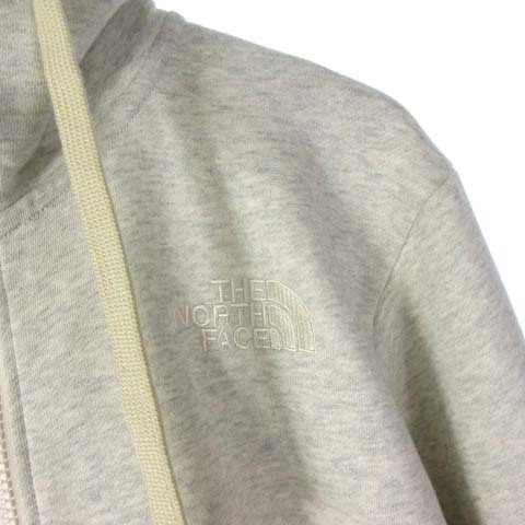 ザノースフェイス THE NORTH FACE NT12442 リアビューフルジップフーディ パーカー ジップアップ 裏起毛 グレー S メンズ_画像3