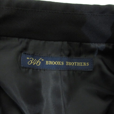  BROOKS BROTHERS  BROOKS BROTHERS 346  пиджак   брюки    костюм   установка   6  черный   черный   шерсть  ... 2B ...  весна   лето 