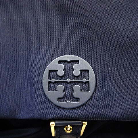 トリーバーチ TORY BURCH ティルダ ナイロン クロスボディ 2way ショルダーバッグ Tilda Nylon Crossbody Bag ネイビー 美品 レディース_画像7