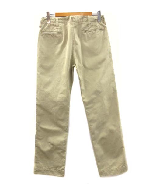 ザリアルマッコイズ THE REAL McCOY'S 41 カーキ チノパン ARMY トラウザーズ KHAKI TROUSERS ミリタリー メンズの画像2