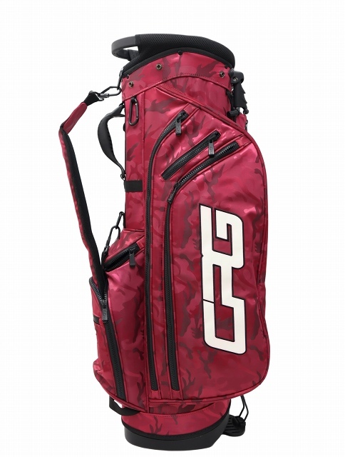 最新情報 9.0型 CPG-202114 シーピージーゴルフ GOLF CPG 3.3kg ワインレッド キャディバッグ アイコニックカモシリーズ その他