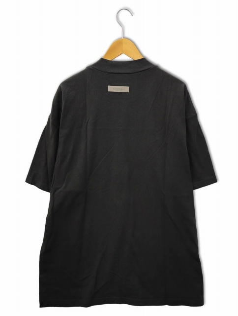 エフオージー エッセンシャルズ FOG ESSENTIALS クルーネック 1977 フロッキープリント 半袖 Tシャツ カットソー XL IRON(アイロン) メンズ_画像2