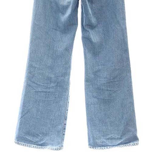  Amy Ist wa-rueimy istoire 23SS high waist wide Denim jeans woshu processing indigo 23 XS blue blue 