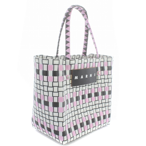  Marni MARNI пикник сумка Mini Lilly белый ручная сумочка белый белый розовый /SR22 женский 