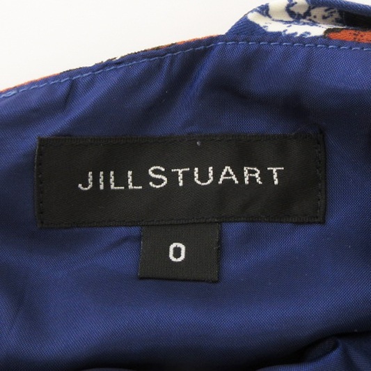  Jill Stuart JILL STUARTmeru цветок топ One-piece длинный flair цветочный принт midnight 0 женский 