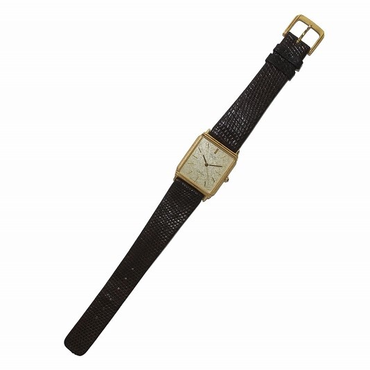  Seiko SEIKO Dolce Dolce наручные часы часы кварц квадратное кожаный ремень чай Brown Gold цвет 7731-5230 #GY18