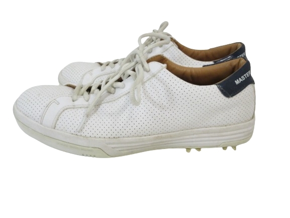  тормозные колодки ba колено MASTER BUNNY обувь туфли для гольфа одноцветный простой low cut белый 758-0992451 size26.0cm QQQ мужской 
