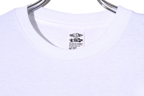 XL 未使用品 2023AW CHALLENGER チャレンジャー CMC RACING LOGO TEE ロゴ 半袖Tシャツ WHITE ホワイト CLG-TS023-053 /■In2 メンズの画像3