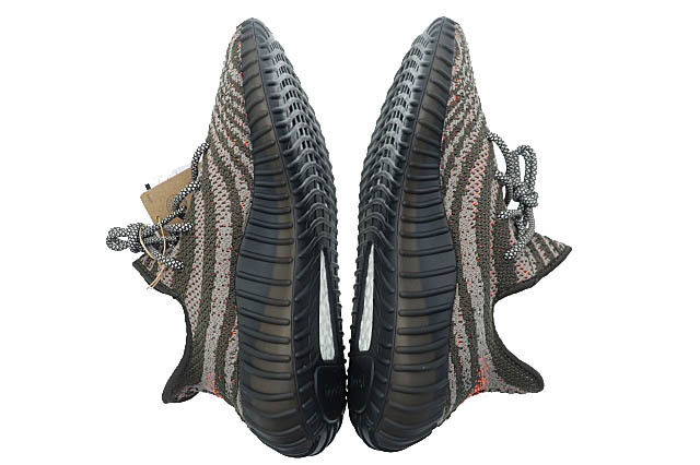 アディダス adidas YEEZY BOOST 350 V2 CARBON BELUGA イージー ブースト カーボン ベルーガ スニーカー HQ7045 27 灰 グレー ☆AA★▲■ 2_画像5