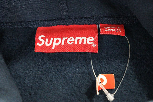 シュプリーム SUPREME 16AW BOX LOGO HOODED SWEATSHIRT NAVY M ボックス ロゴ フーデッド スウェット シャツ プルオーバー パーカー 24041_画像6