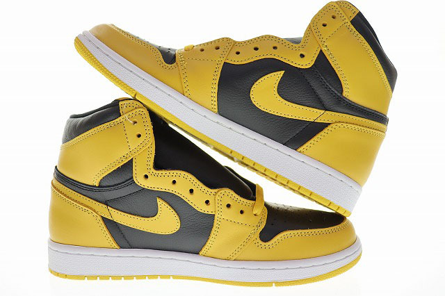 未使用品 ナイキ NIKE AIR JORDAN 1 RETRO HIGH OG POLLEN 2021 27cm 555088-701 エア ジョーダン I レトロ ハイ パラン 240422_画像3