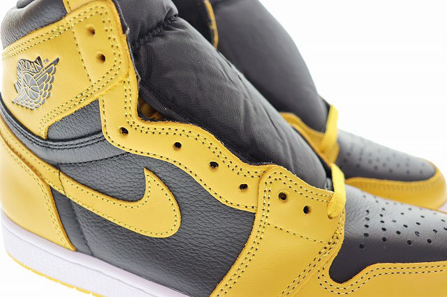 未使用品 ナイキ NIKE AIR JORDAN 1 RETRO HIGH OG POLLEN 2021 27cm 555088-701 エア ジョーダン I レトロ ハイ パラン 240422_画像6