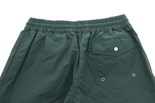 ディガウェル DIGAWEL 22SS BAGGY SHORTS バギー ショーツ ナイロン ショート パンツ DWVB070 3 緑 グリーン ブランド古着ベクトル ■● 24_画像4