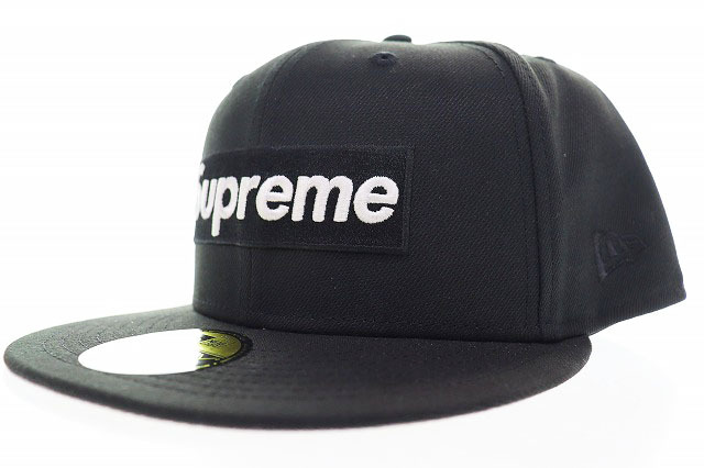 シュプリーム SUPREME × NEW ERA 24SS SHARPIE BOX LOGO BLACK ニューエラ コラボ シャーピー ボックス ロゴ ベースボール キャップ240422_画像1