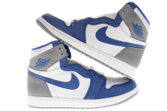 ナイキ NIKE AIR JORDAN 1 RETRO HIGH OG TRUE BLUE 2023 27cm DZ5485-410 エア ジョーダン I レトロ ハイ トゥルー ブルー240428_画像2