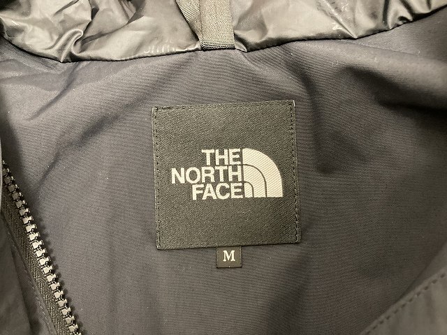 未使用品 ザノースフェイス THE NORTH FACE Scoop Jacket スクープジャケット 黒 M NP62233 国内正規品 マウンテンパーカ アウトドアの画像3