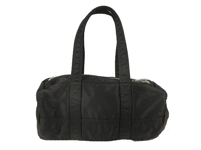 ポーター PORTER TANKER DUFFLE BAG S タンカー ダッフルバッグ ブラック ボストン ハンドバッグ BAG カバン 手提げ鞄の画像2