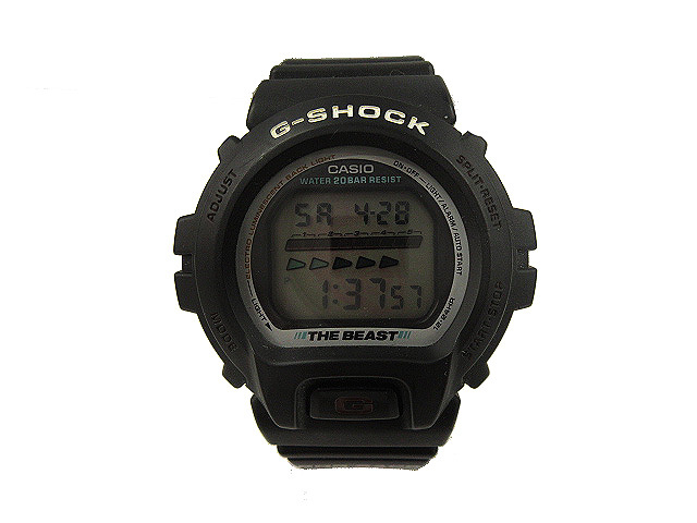 カシオジーショック CASIO G-SHOCK 腕時計 DW-6600B ボブサップ BOB SAPP THE BEAST デジタルウォッチ クオーツ コラボ_画像1
