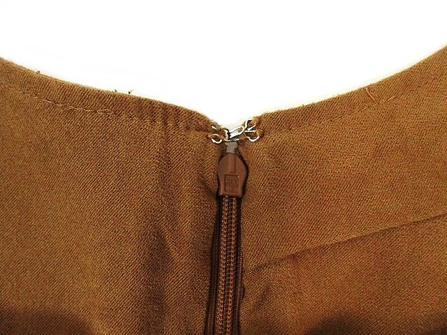  Mystic mystic wide pants velour overall overall Brown size F QQQ lady's 