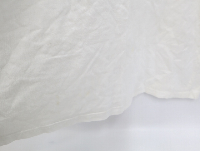 Gale ゲール ロゴプリント 半袖 クルーネック コットン Tシャツ XL WHITE ホワイト メンズ_画像4