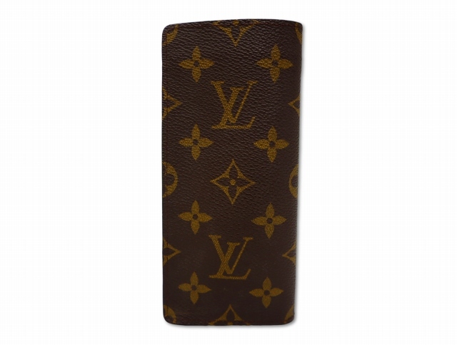 ルイヴィトン LOUIS VUITTON M62962 モノグラム エテュイ・リュネット サーンプル メガネケース メンズ レディース_画像2