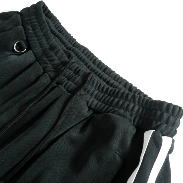 ダブレット doublet 23AW VINTAGE EFFECT TRACK PANTS トラックパンツ M 黒 ブラック 23AW29PT237 メンズ_画像4