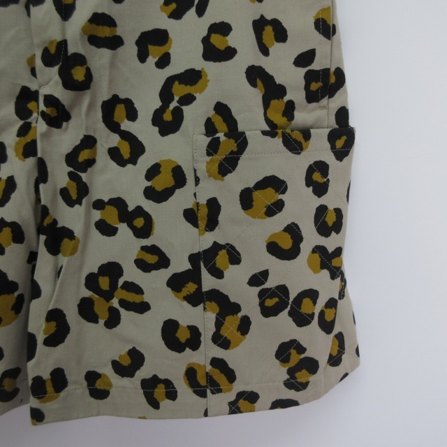  A.P.C. A.P.C. шорты Leopard рисунок оттенок бежевого XS размер 0402 женский 