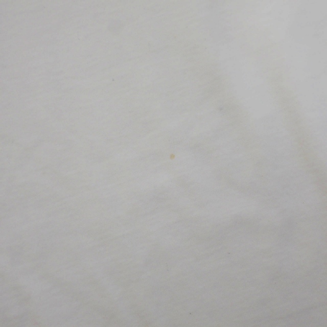 ディーゼル DIESEL T-JUST-LS-IND クルーネック ロゴ プリント 長袖 Tシャツ ロンT 3XL WHITE(ホワイト) メンズ_画像4