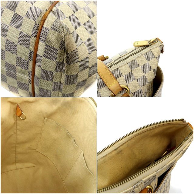 ルイヴィトン LOUIS VUITTON ダミエ アズール トータリーMM トートバッグ N51262 ■OH /AK8 レディース_画像4